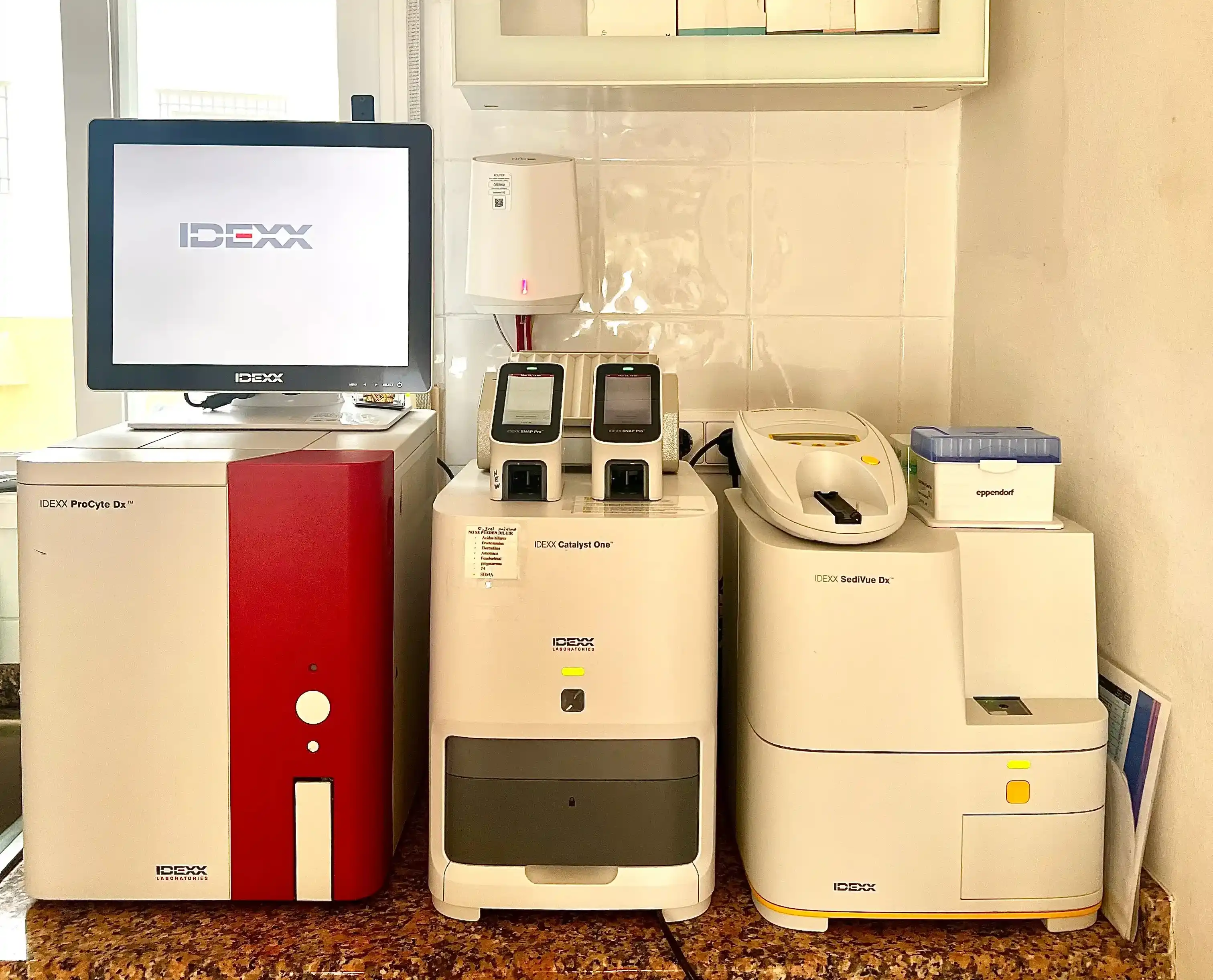 Laboratorio propio
